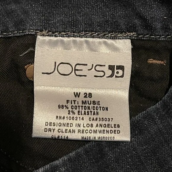 Joe's Jeans Size 28 Muse Bootcut - Picture 5 of 6
